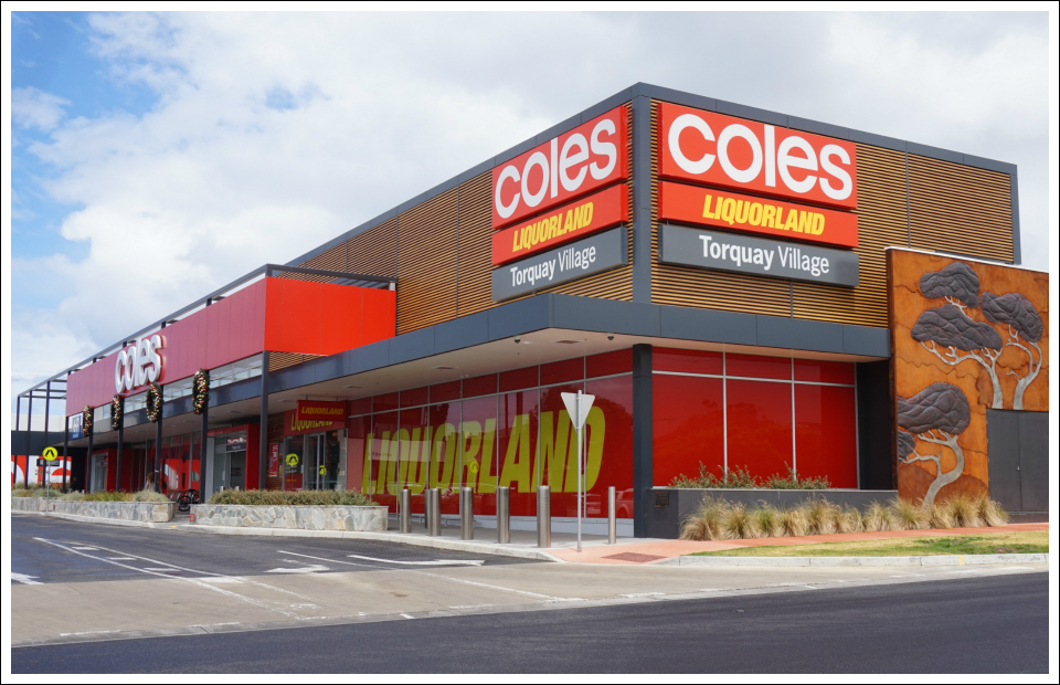 Clive Steele Partners, Commercial Development, Coles, Torquay, Structural and Civil Engineering, Structural Design
